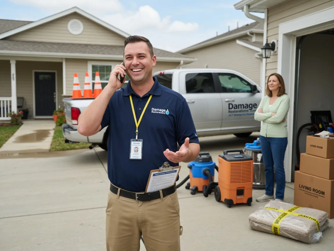 Water Damage Restoration Mcfarland, KS FAQs